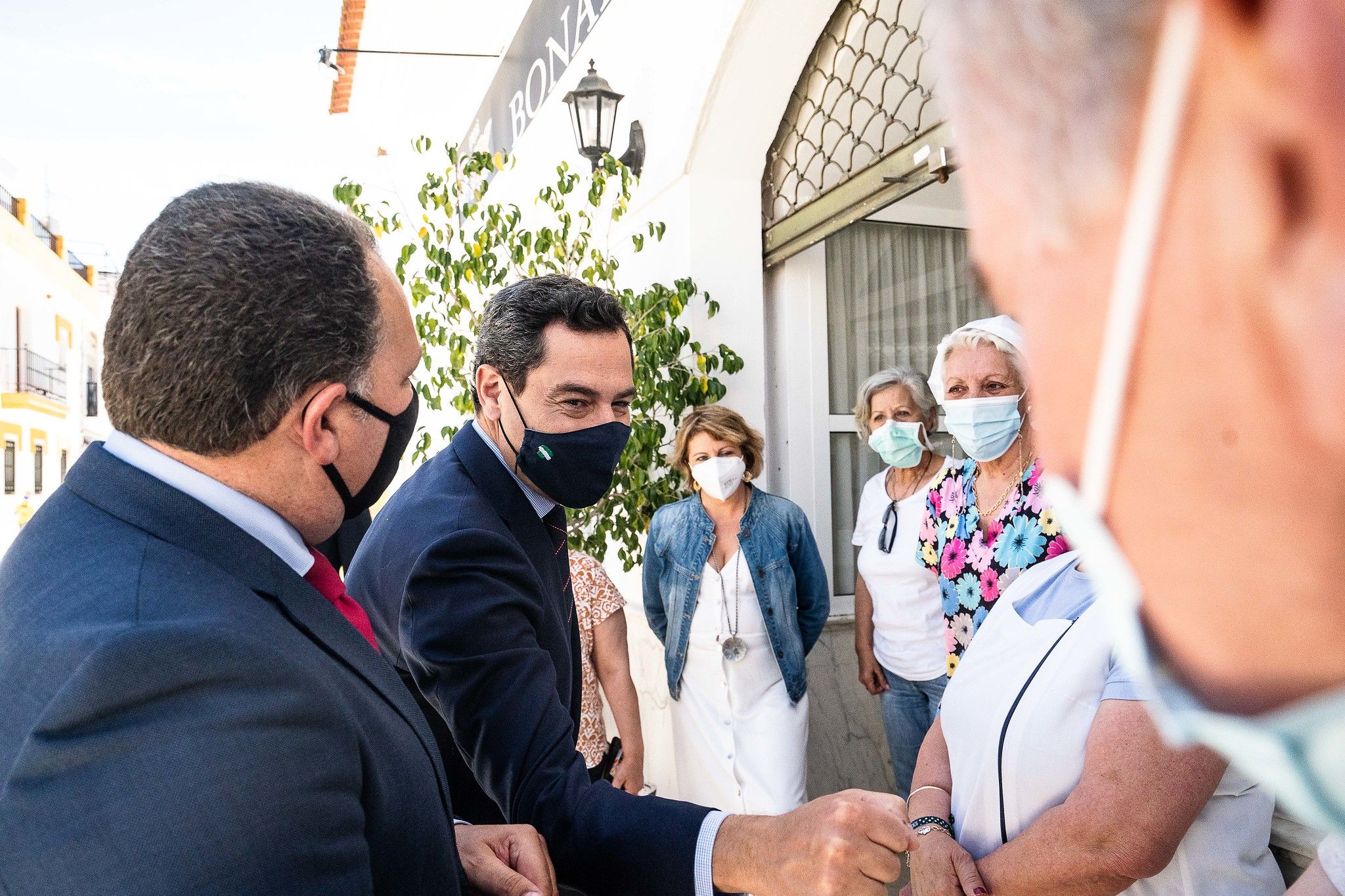 Moreno Bonilla, presidente de la Junta, en un acto reciente.