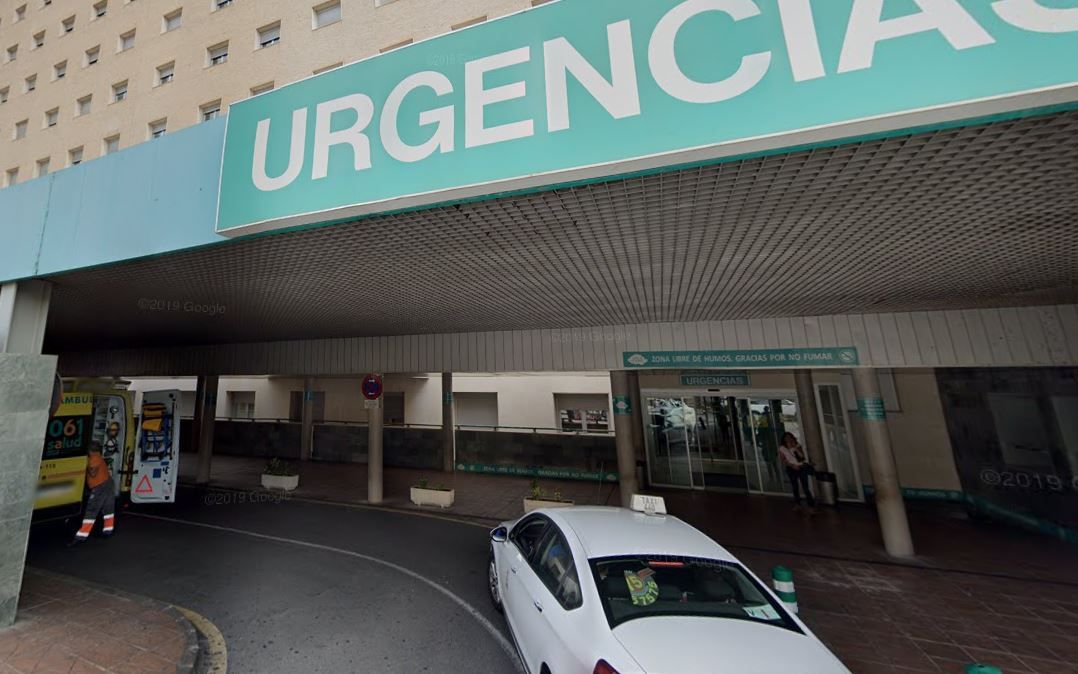 El hospital Miguel Servet de Zaragoza.