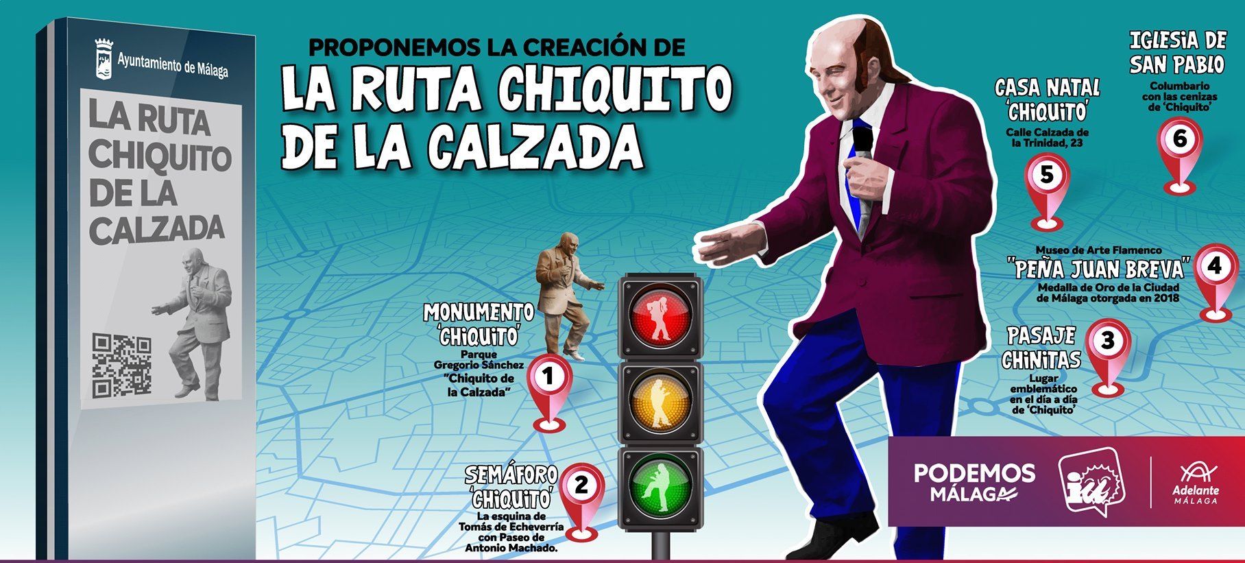 Ruta de Chiquito de la Calzada.