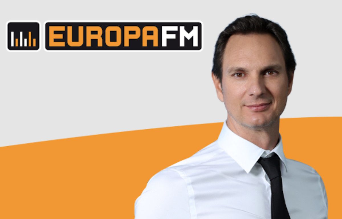 Javier Cárdenas. EUROPA FM