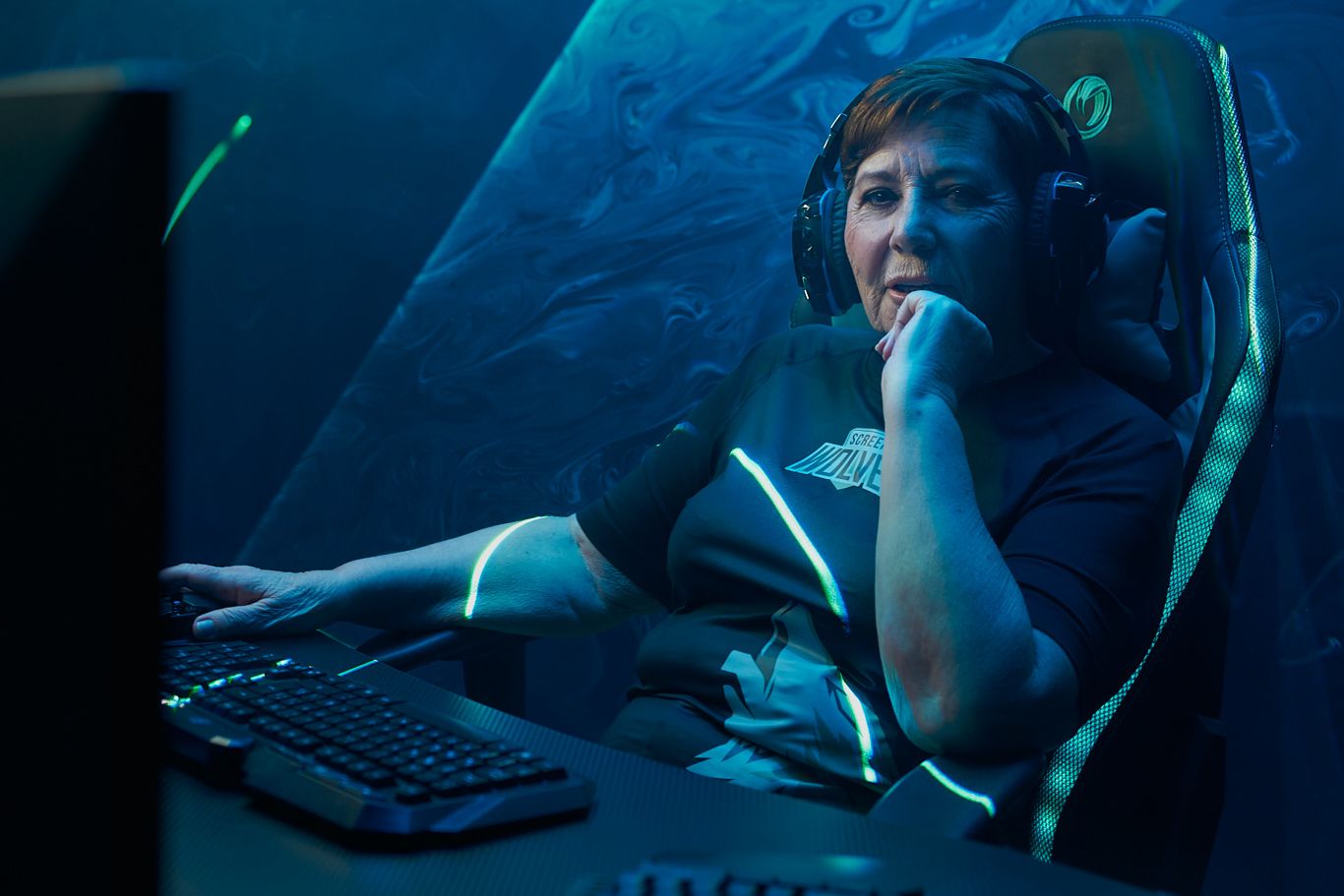 Celia Villalobos, en una imagen promocional de 'ScreenWolves'.