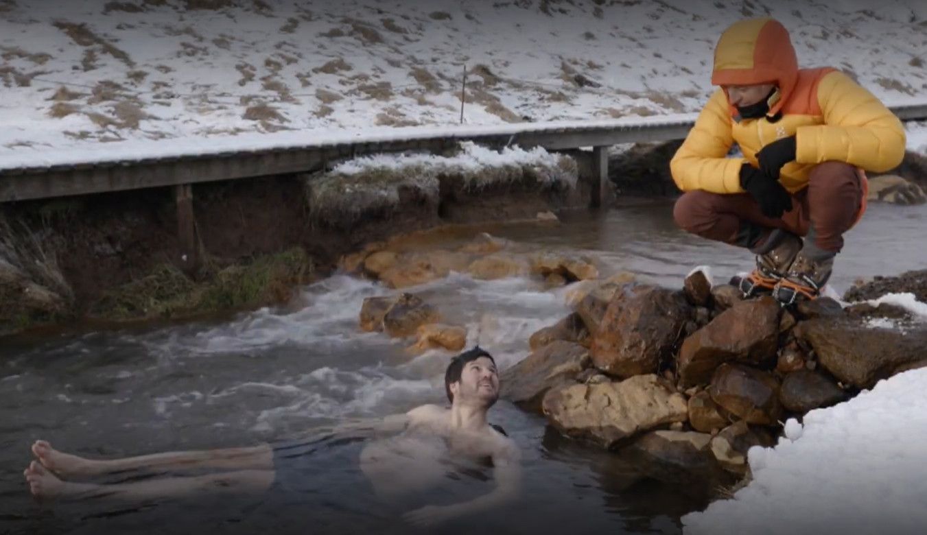 Willy Bárcenas en el programa Planeta Calleja de Cuatro.