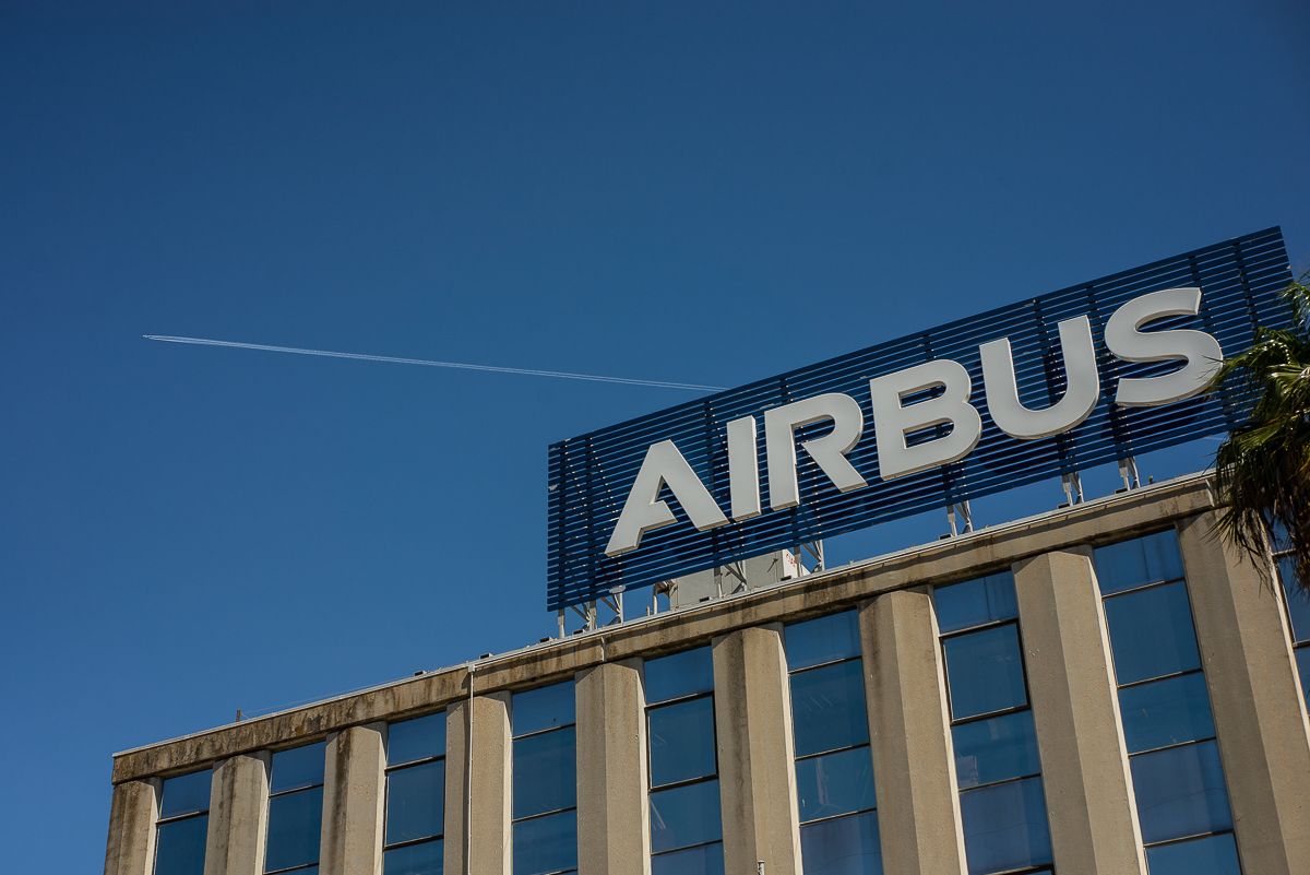 La planta de Airbus en Puerto Real.