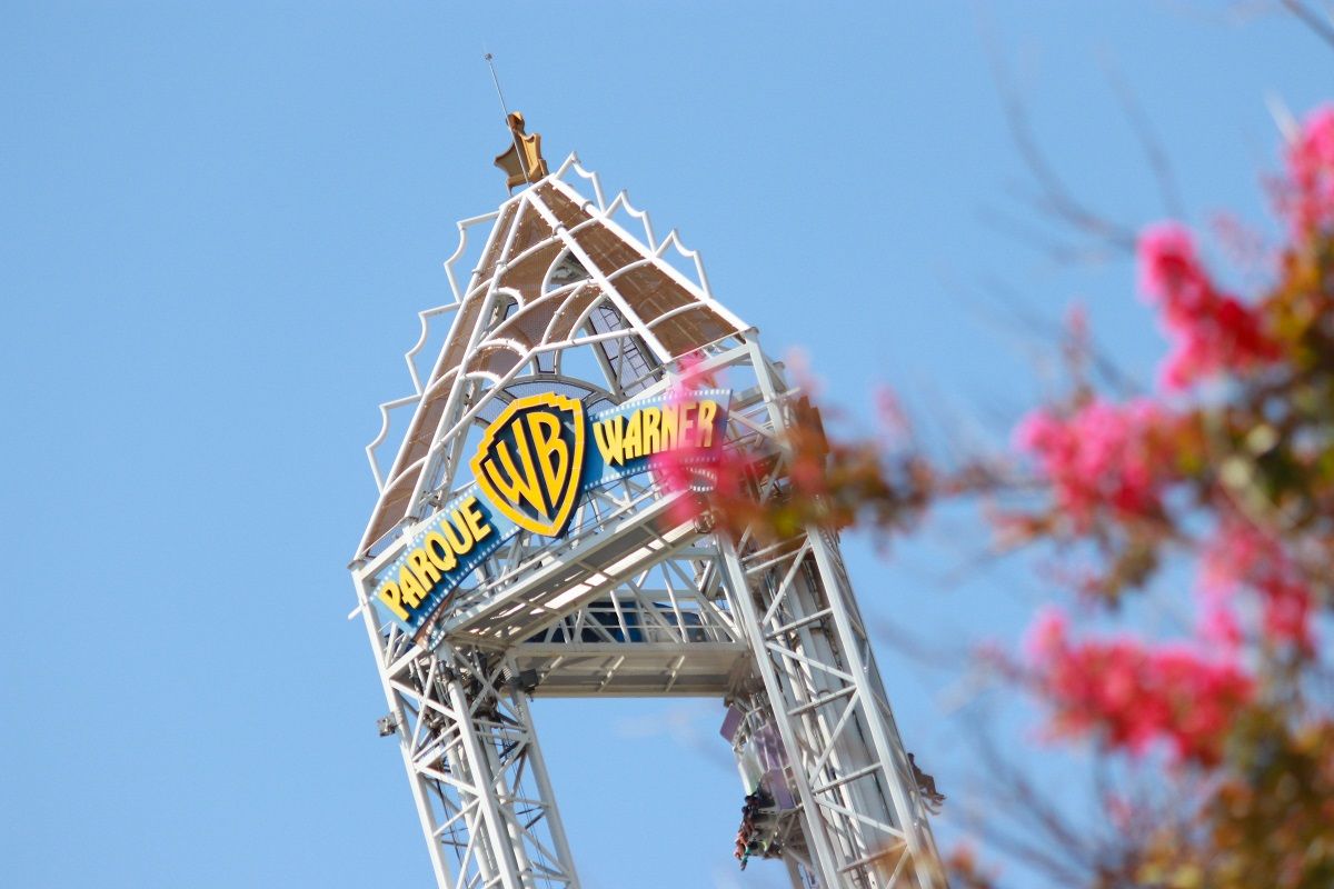 El parque Warner, en una imagen de archivo.