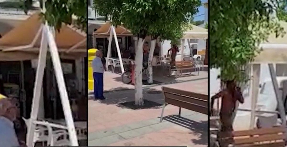 Batalla campal en Guadalema de los Quinteros. CANALSUR