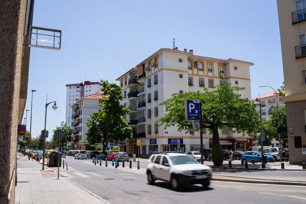 La avenida de Méjico de Jerez, donde se ha instalado una nueva cámara.