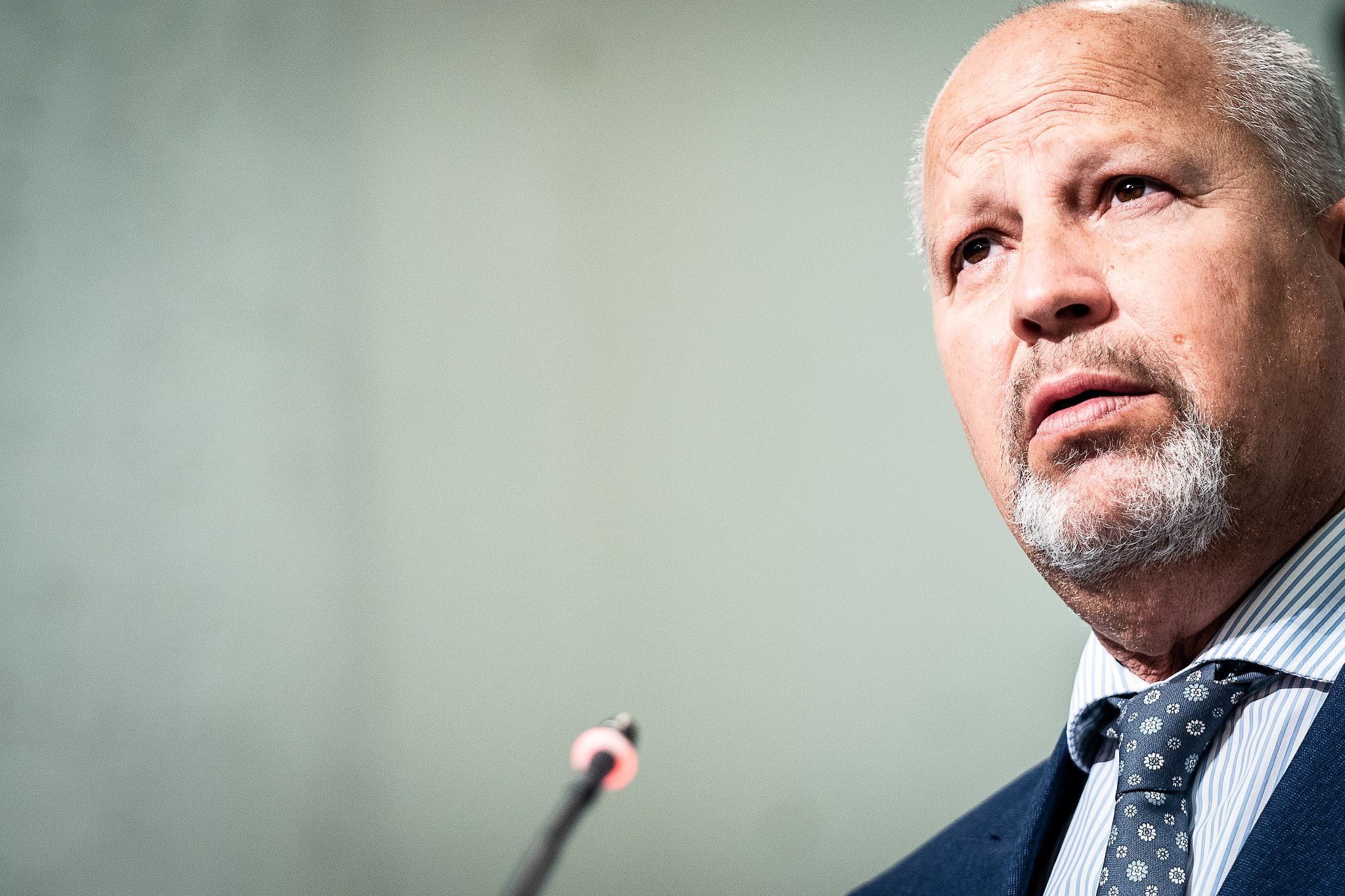 Javier Imbroda, este martes, en rueda de prensa tras el Consejo de Gobierno de la Junta de Andalucía.