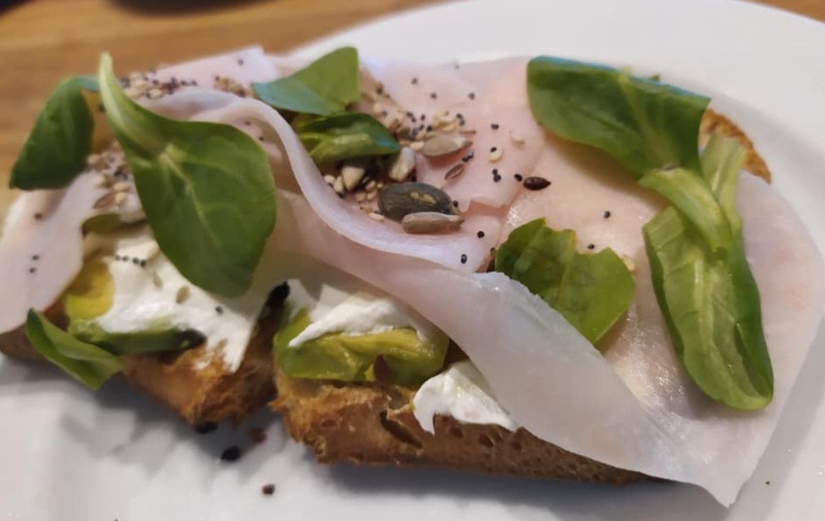 Platos sin gluten en Sevilla.