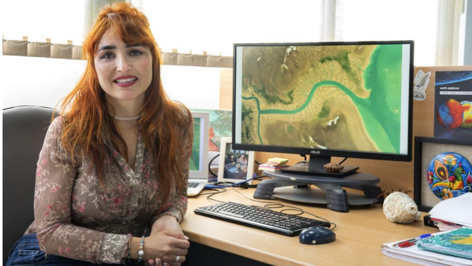 Isabel Caballero, investigadora del CSIC, ganadora del 'Premio Modesto Vigueras’.
