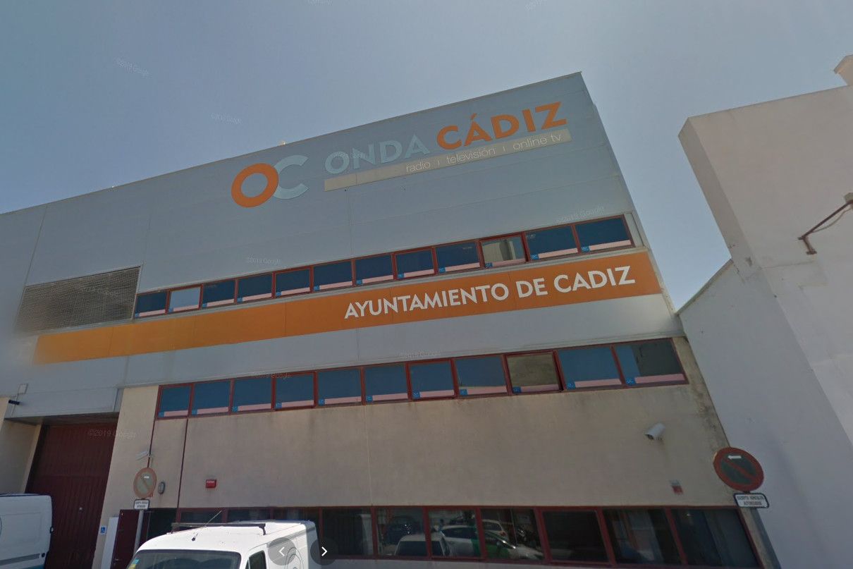 La sede de Onda Cádiz, en una imagen de archivo.