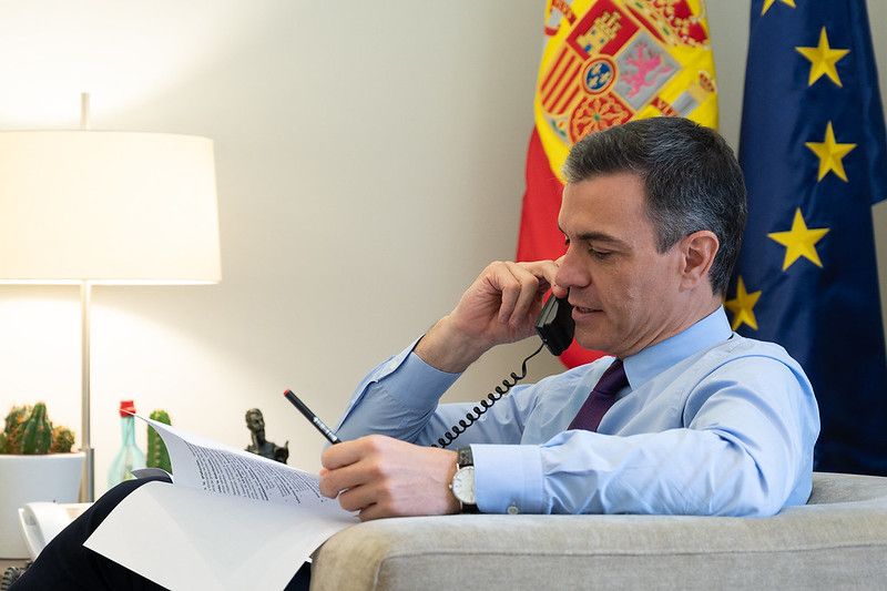 El presidente del Gobierno, Pedro Sánchez, en una imagen reciente.