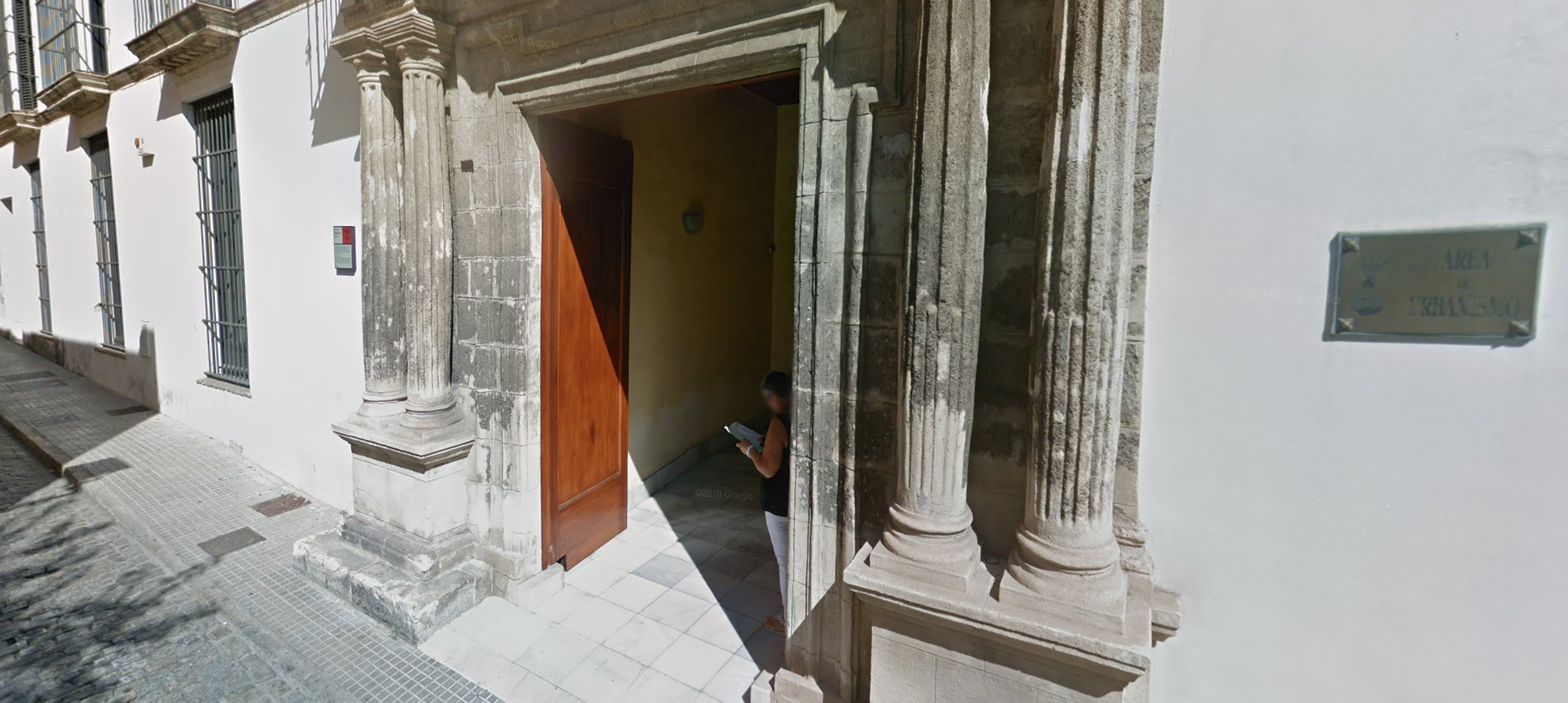 El área de Urbanismo de El Puerto, en una imagen de Google Maps.