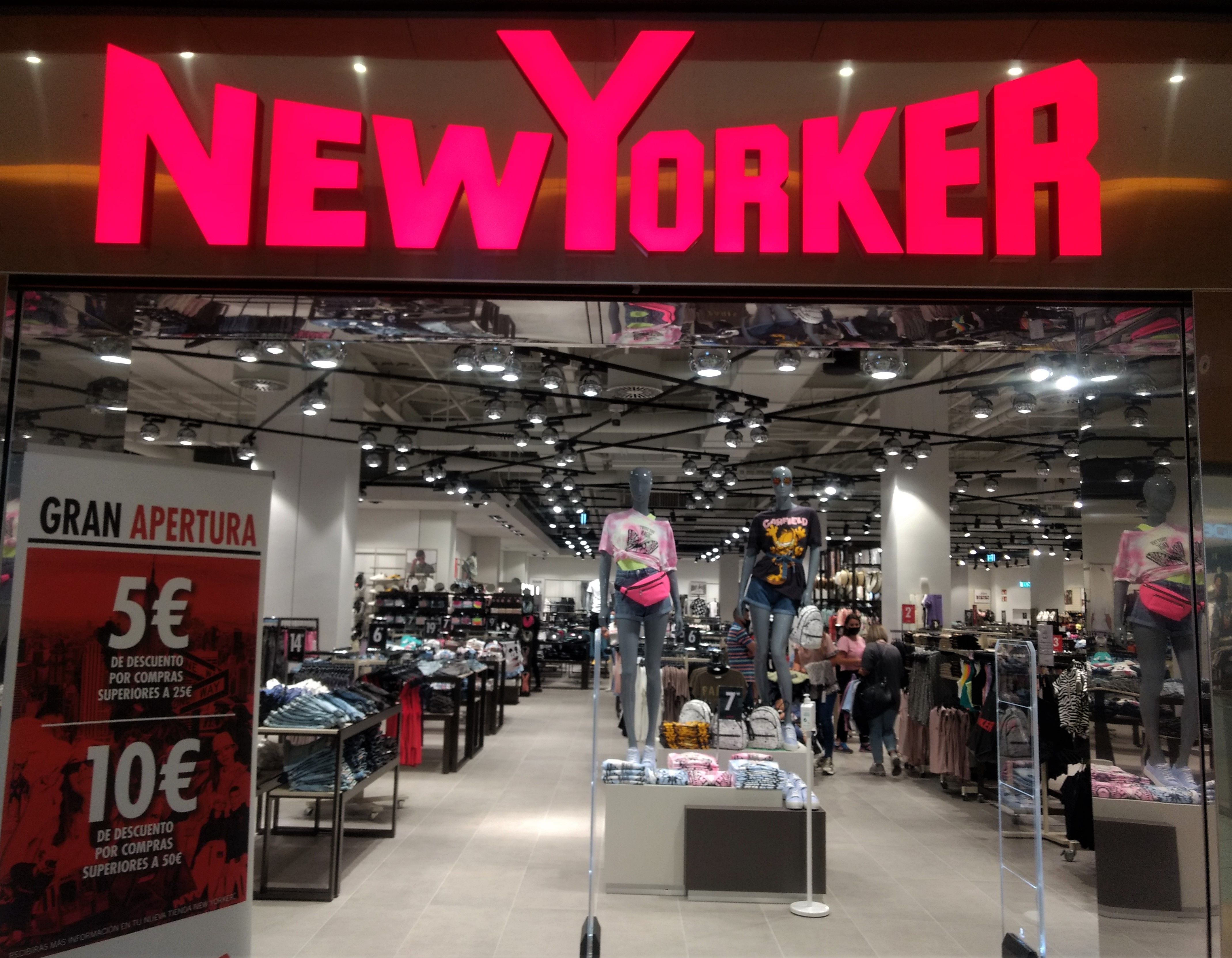 Nueva tienda de New Yorker en el centro comercial Área Sur de Jerez.