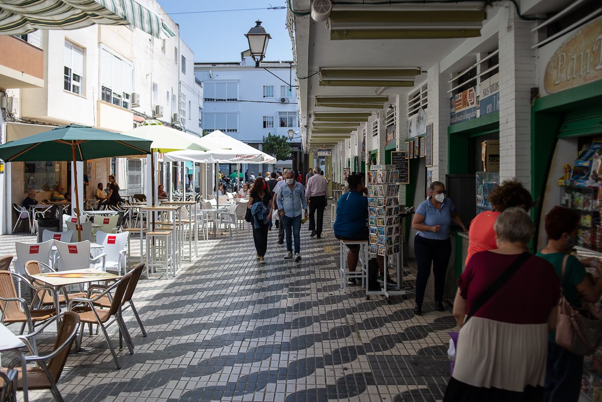 Barbate es uno de los municipios con más desempleo de España, pero ha mejorado sus cifras sustancialmente este verano