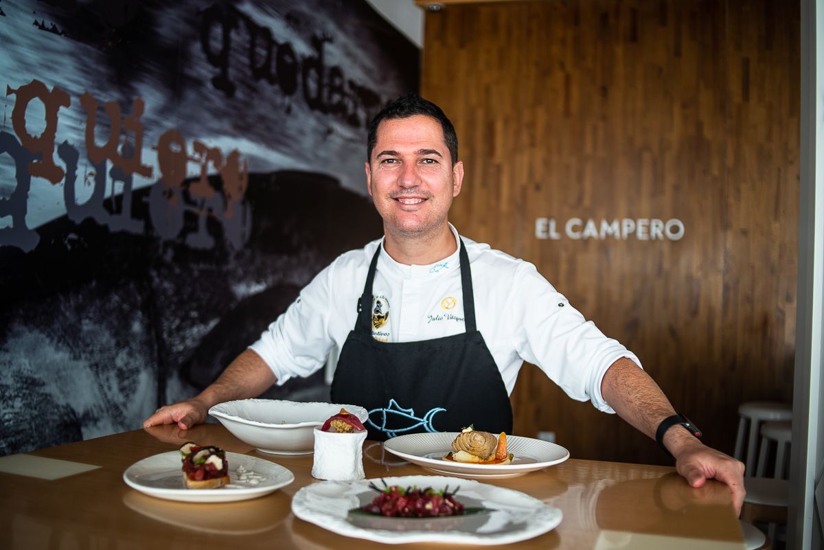 Julio Vázquez será la cara visible del proyecto en Madrid.