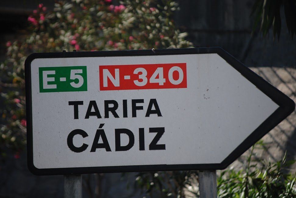 Señal de tráfico de la carretera N-340. FOTO: ELESTRECHODIGITAL.COM.