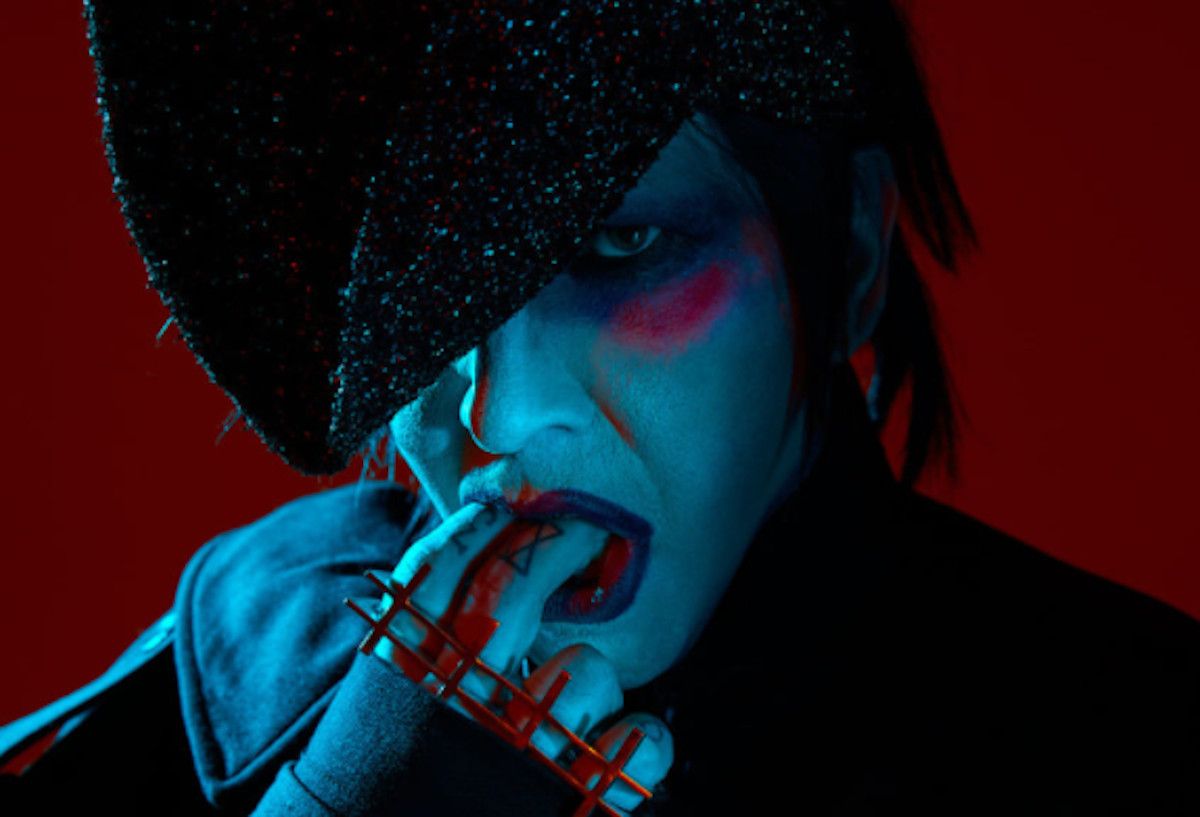 Marilyn Manson en una imagen de archivo.