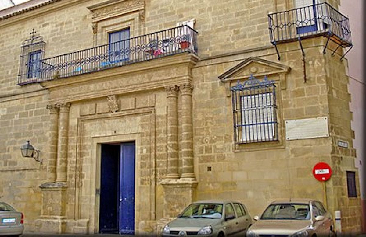 Palacio de Benavente en Jerez.