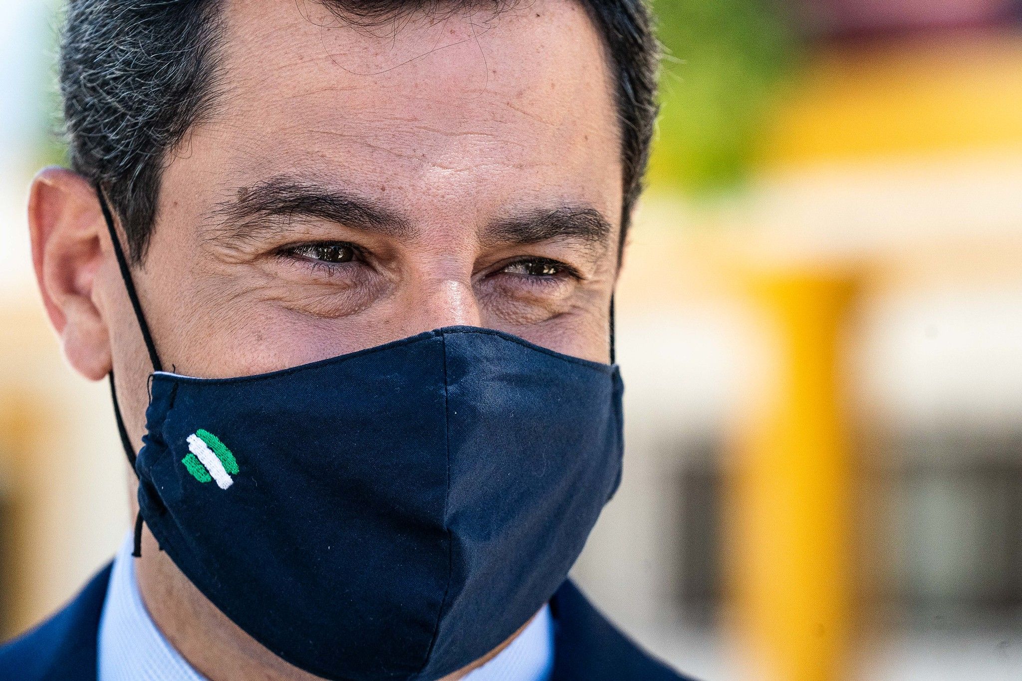 El presidente andaluz, Juan Manuel Moreno, en una imagen reciente.