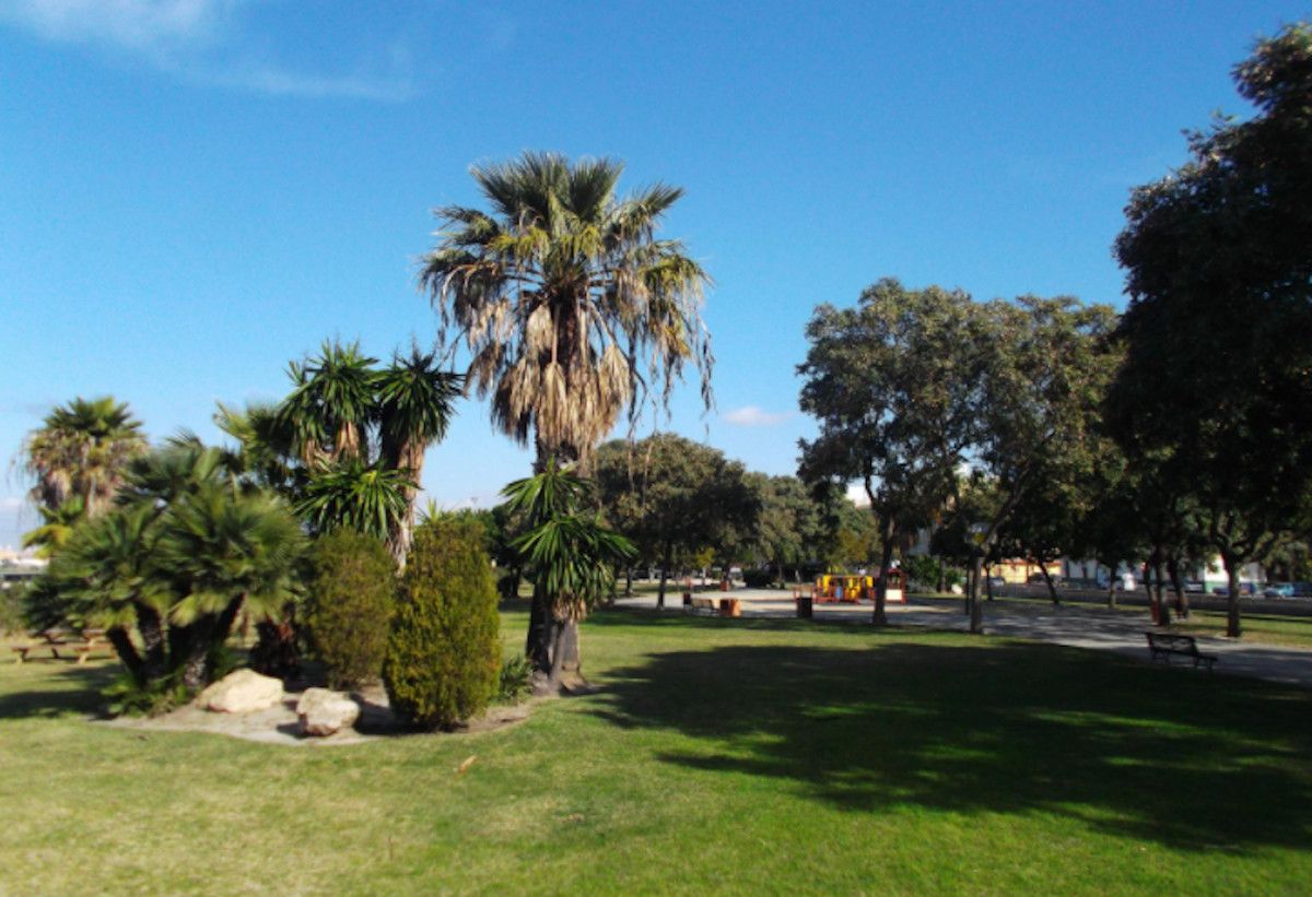 Parque del Oeste en San Fernando.