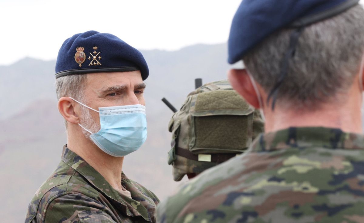 Rey Felipe VI en una imagen reciente de la Casa Real.