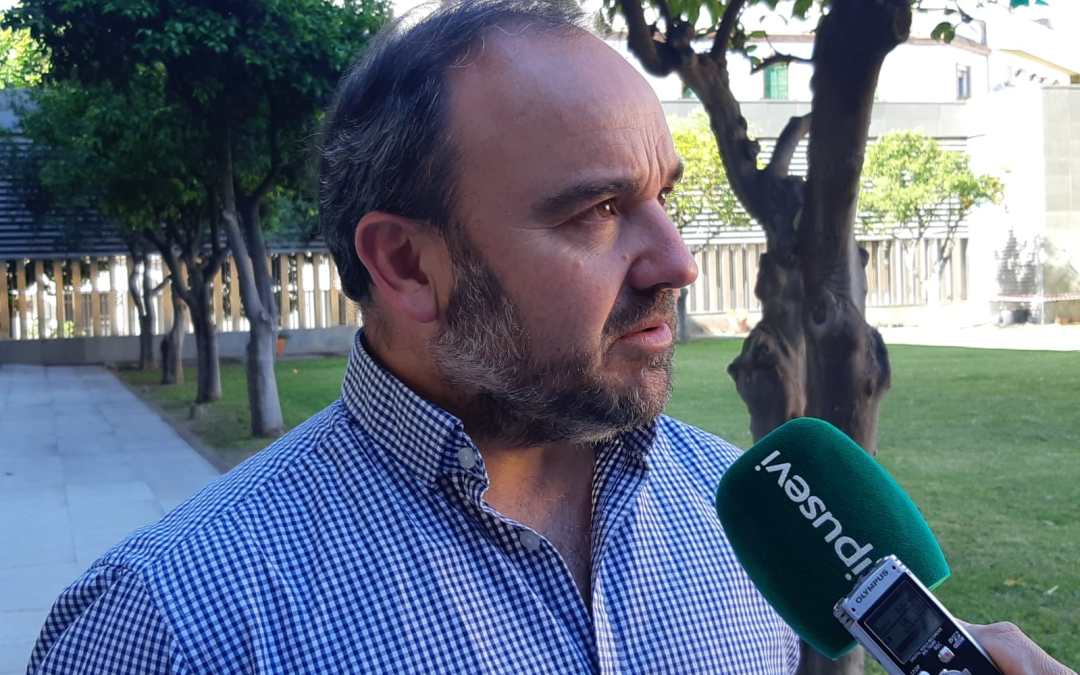 Alberto Sanromán, concejal del PP de Arahal.