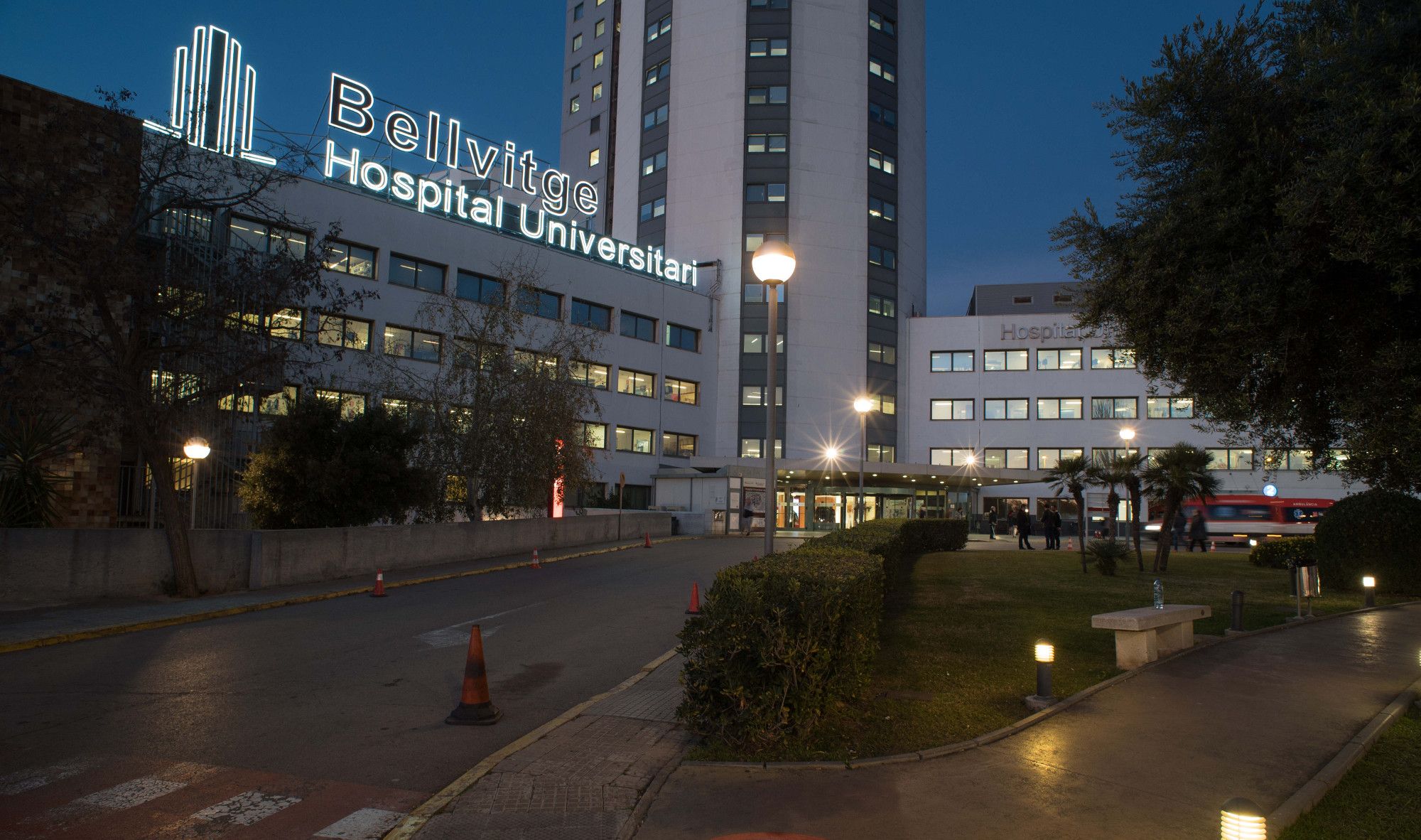 El hospital de Bellvitge, en una imagen de archivo.