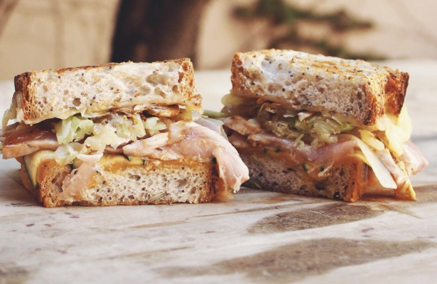  'Fine pastrami' de Jordi Gabaldà, del restaurante L’Immoral Sandwich Club (Barcelona).
