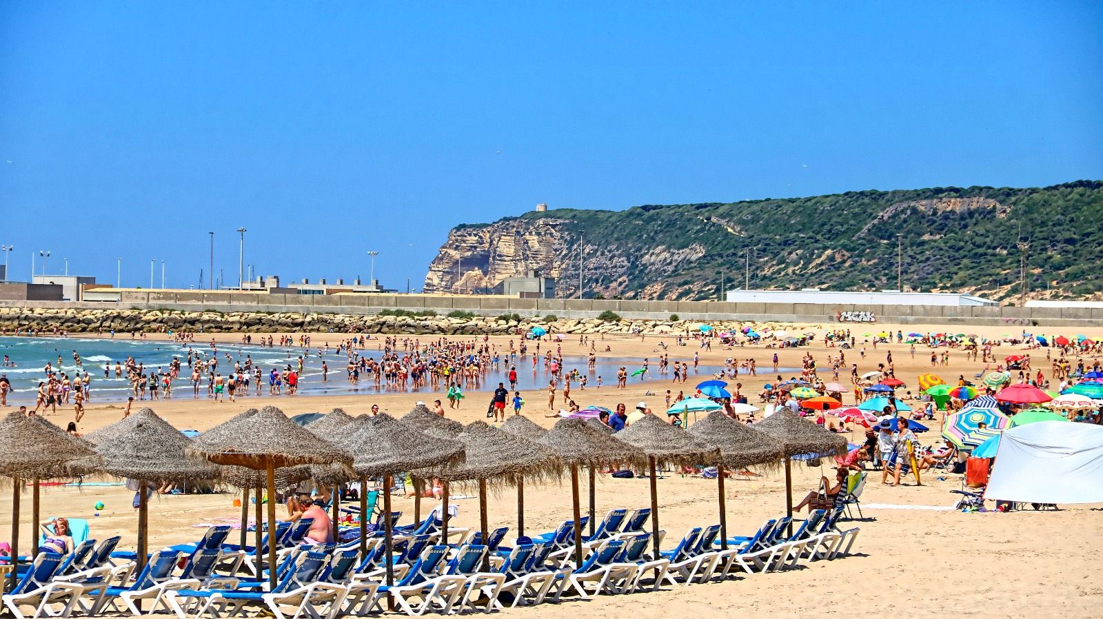 Playa del Carmen en Barbate, Cádiz. FOTO: JUAN DAZA.