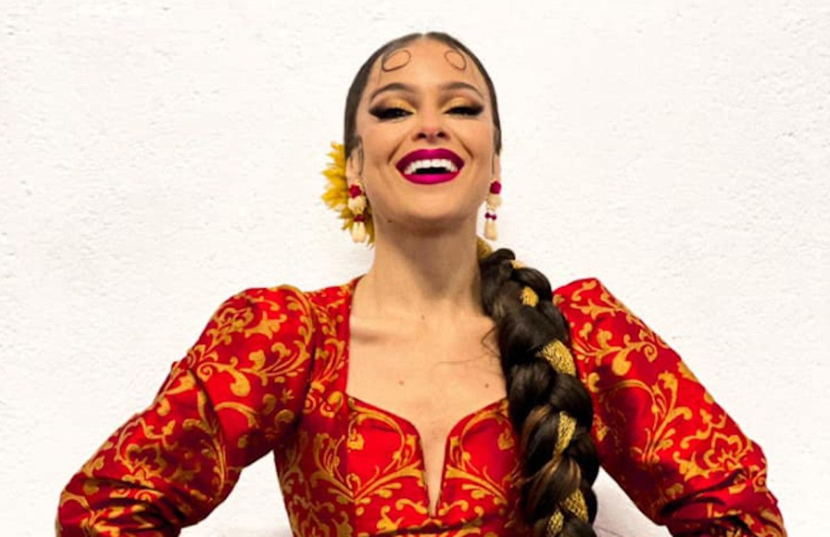 La bailaora chiclanera Macarena Ramírez Cepero.