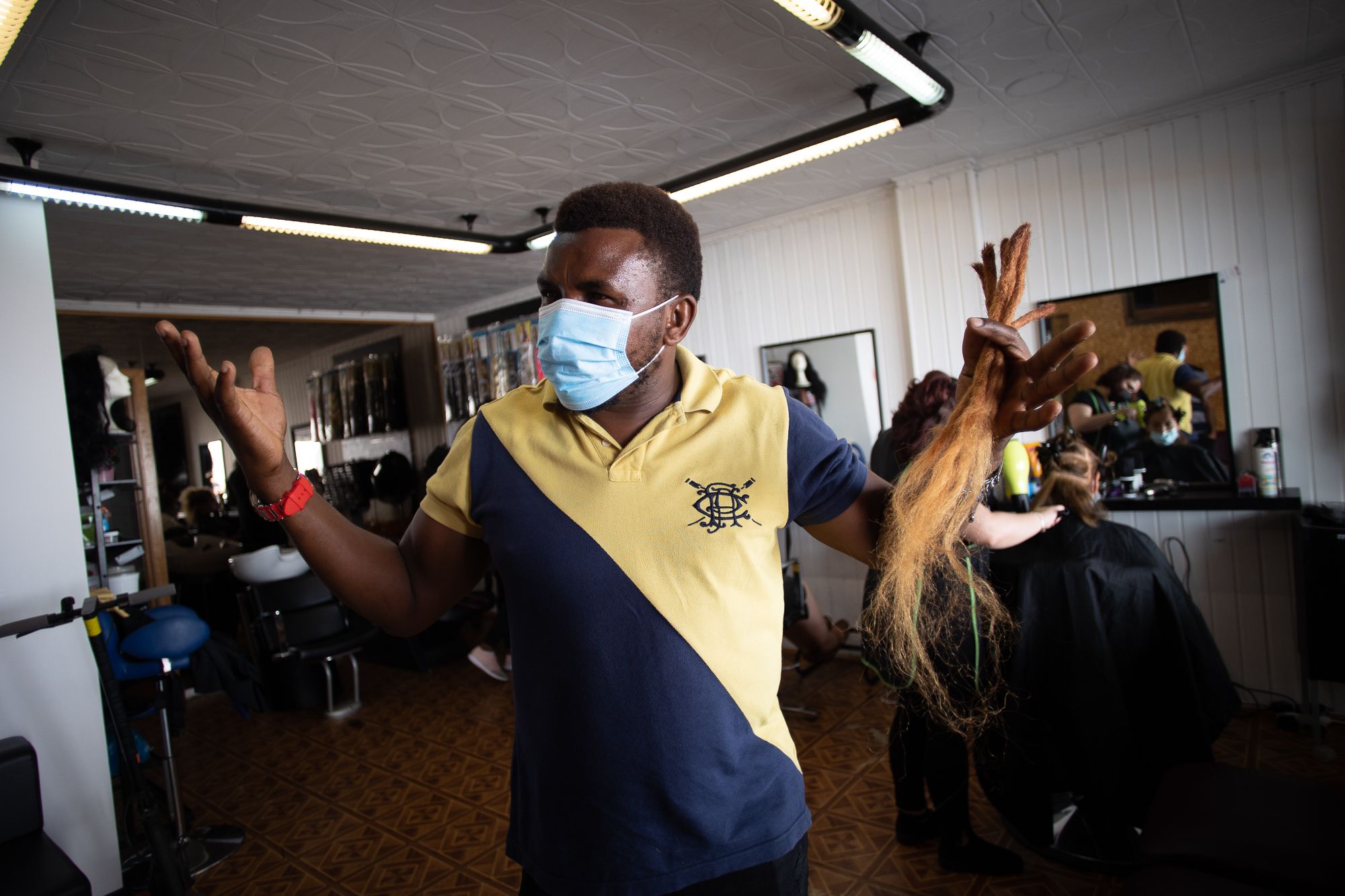 Peluquería Crhistian 003