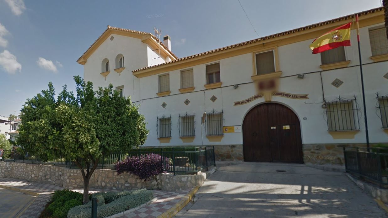 El puesto de la Guardia Civil en Pizarra.