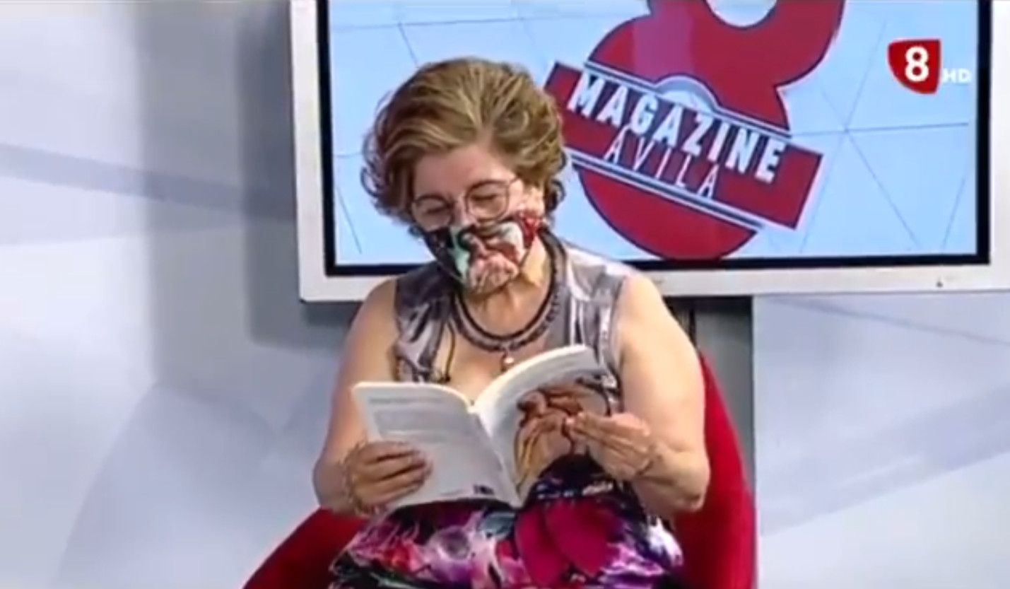 Sonsoles, en el programa de '8'.