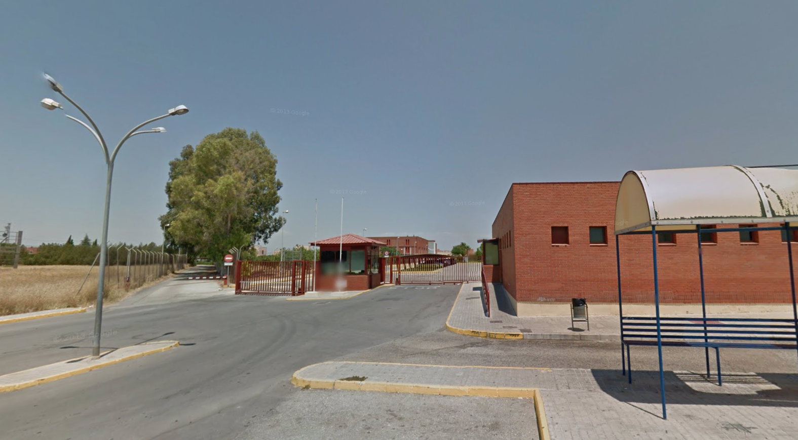 La cárcel de Sevilla I, en una imagen de Google Maps.