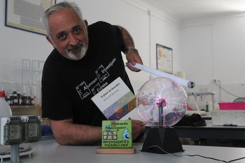 Jesús Matos, en una imagen difundida por el IES Santo Domingo.