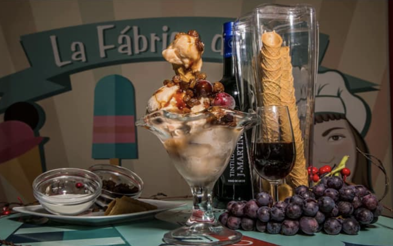 La Fábrica de Oli, uno de los establecimientos adheridos a la ruta en honor de la uva roteña.