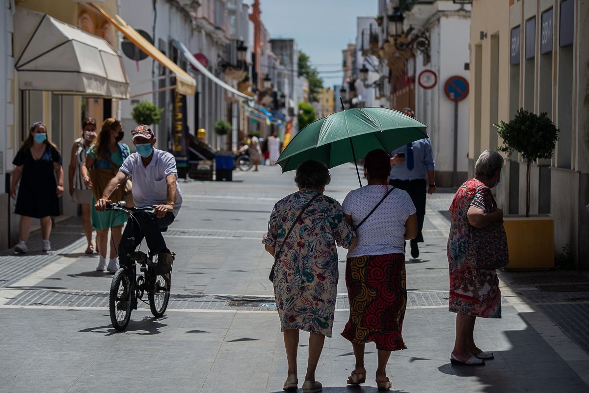 Las temperaturas irán subiendo durante toda la semana en Andalucía, superando los 40 grados el viernes.