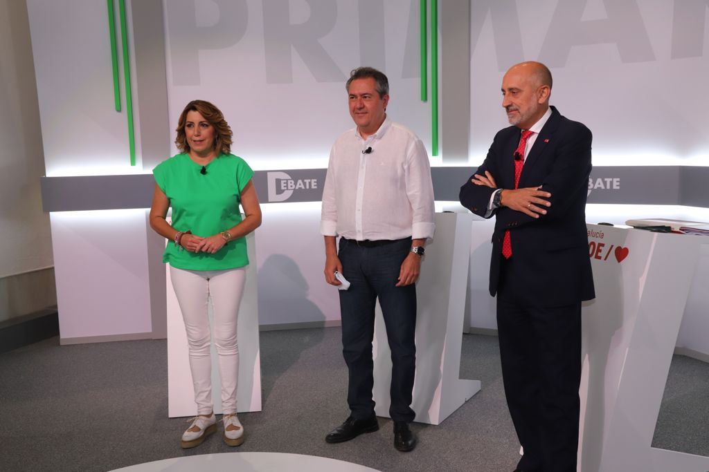 La previa al debate de las primarias del PSOE.