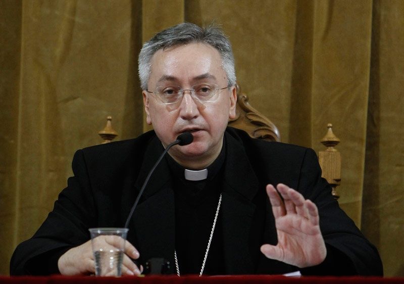 José Rico Pavés, nuevo obispo de Jerez, en una imagen de zigzagdigital.com