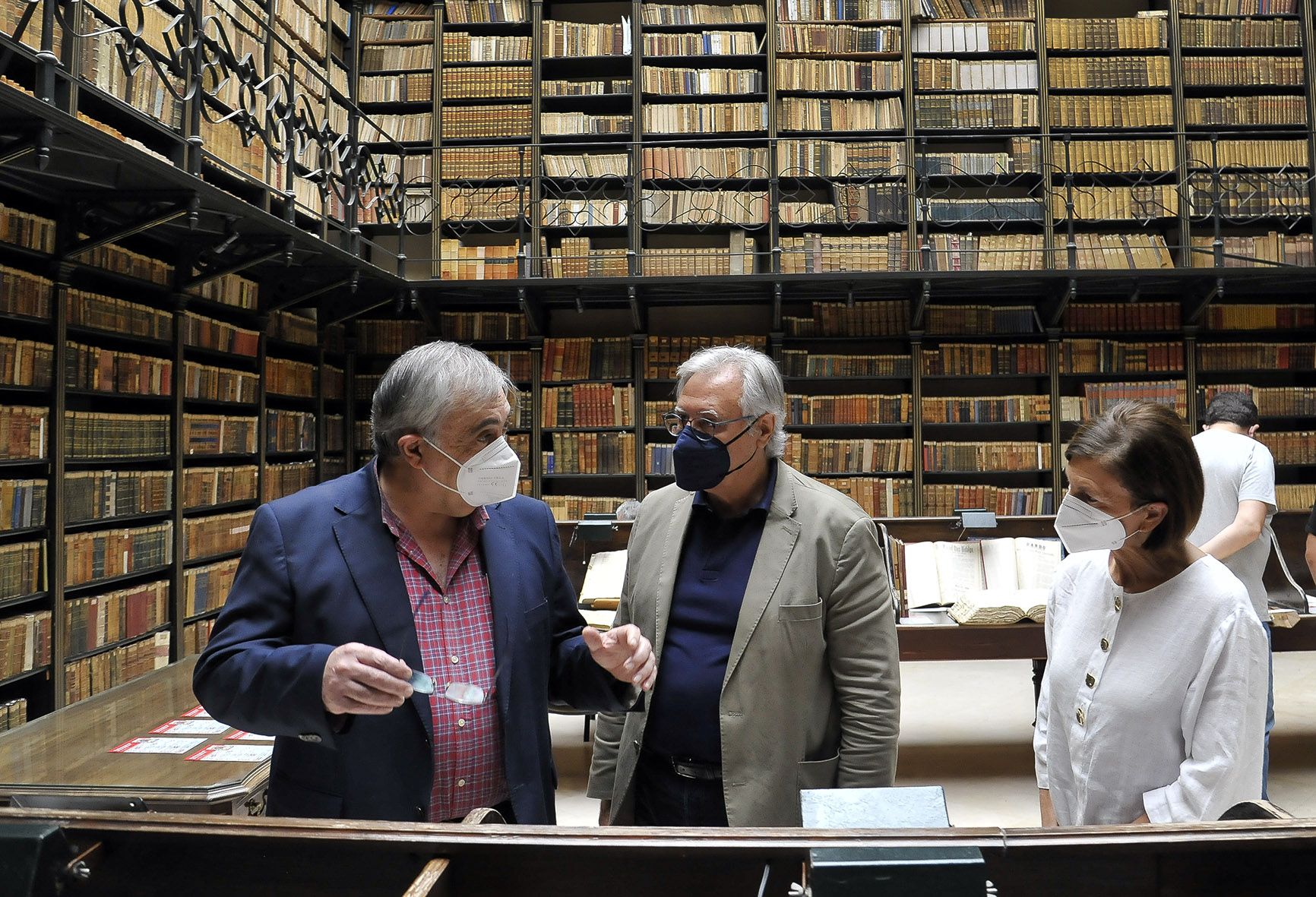 El Archivo Municipal de Jerez continúa con el trabajo de digitalización de sus fondos.