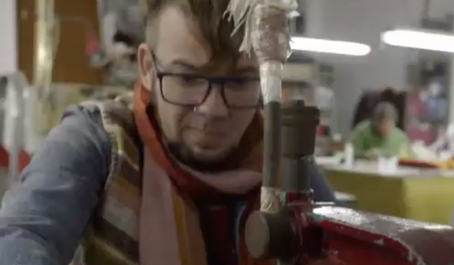 Israel Lamparero, en 'El Jefe Infiltrado'.