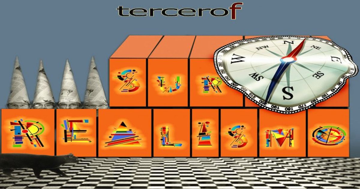 Cartel de la exposición 'SurRealismo' en Cádiz.