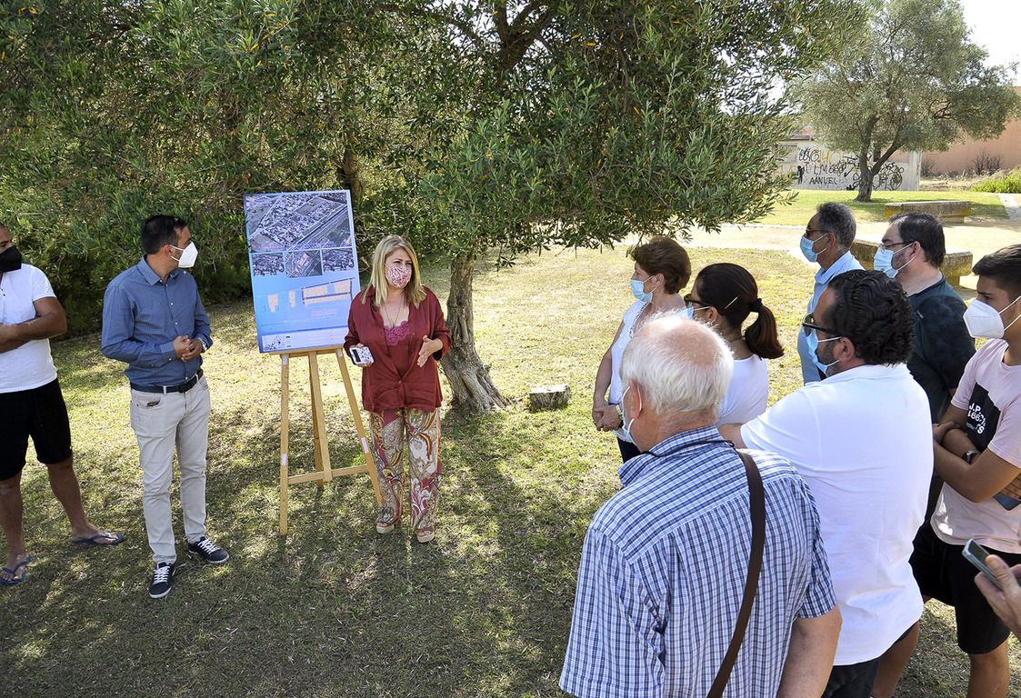 w Alcaldesa   Las Flores