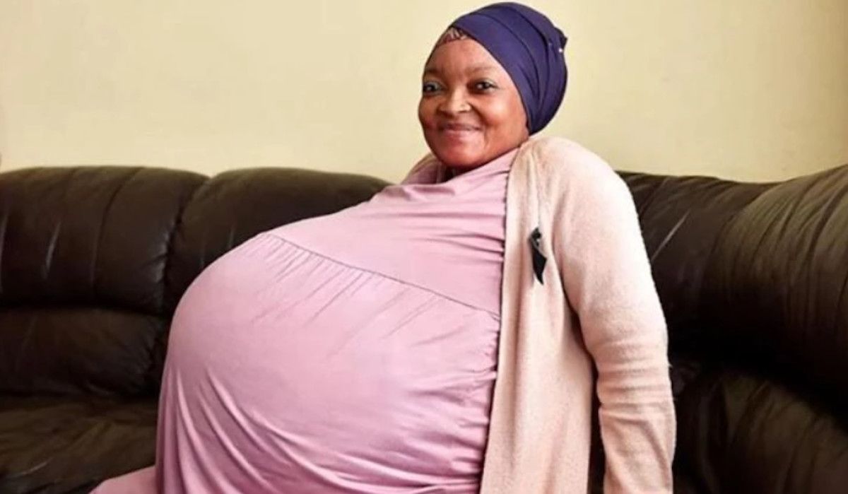 Una mujer da a luz a 10 bebés en un mismo parto. INFOBAE