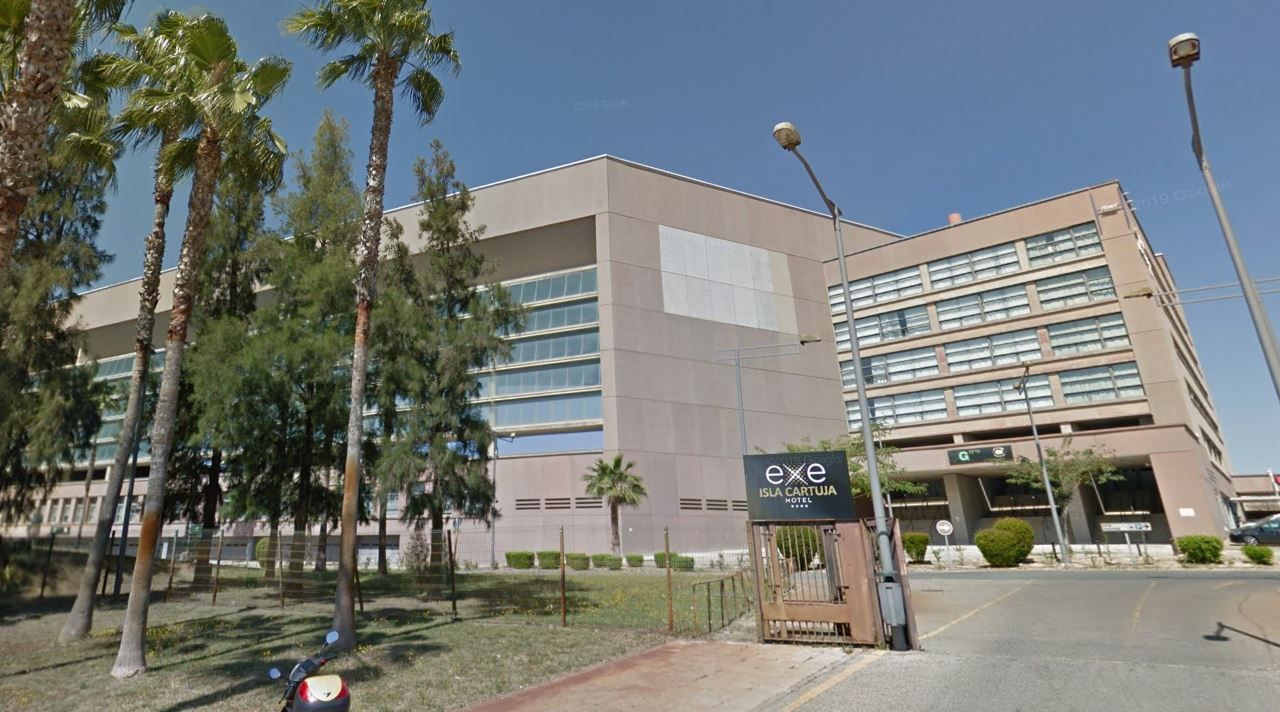 El estadio de La Cartuja, en una imagen reciente.