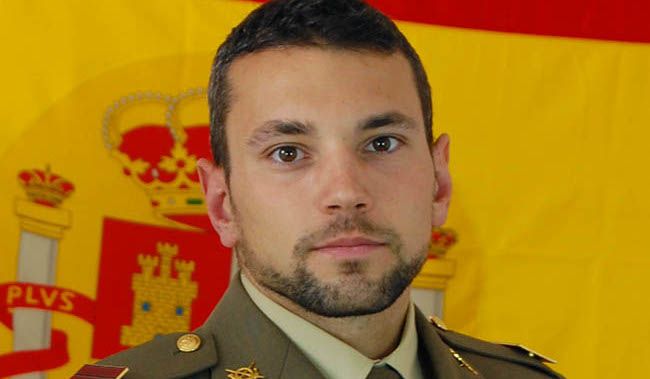 El sargento del Ejército de Tierra Rafael Gallart Martínez.