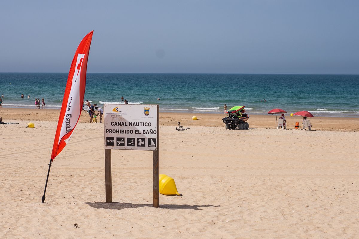 La playa de La Barrosa contará con wifi gratuito.