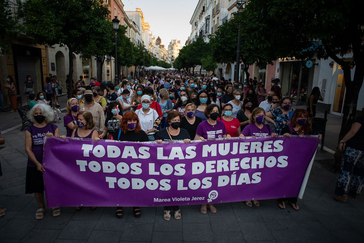 Manifestación feminista.