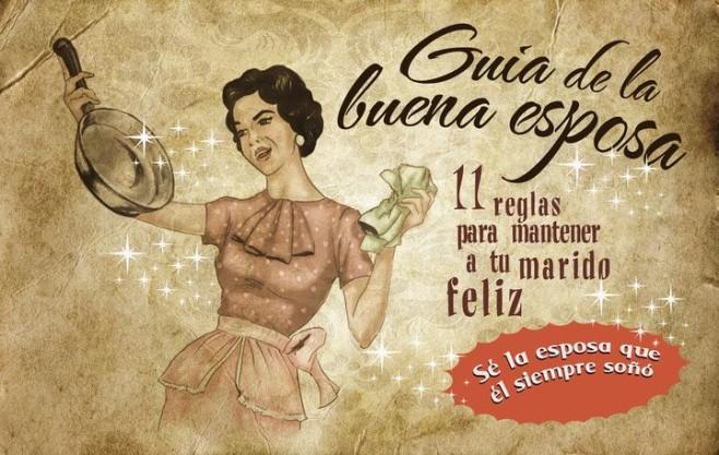 'Guía de la buena esposa'.