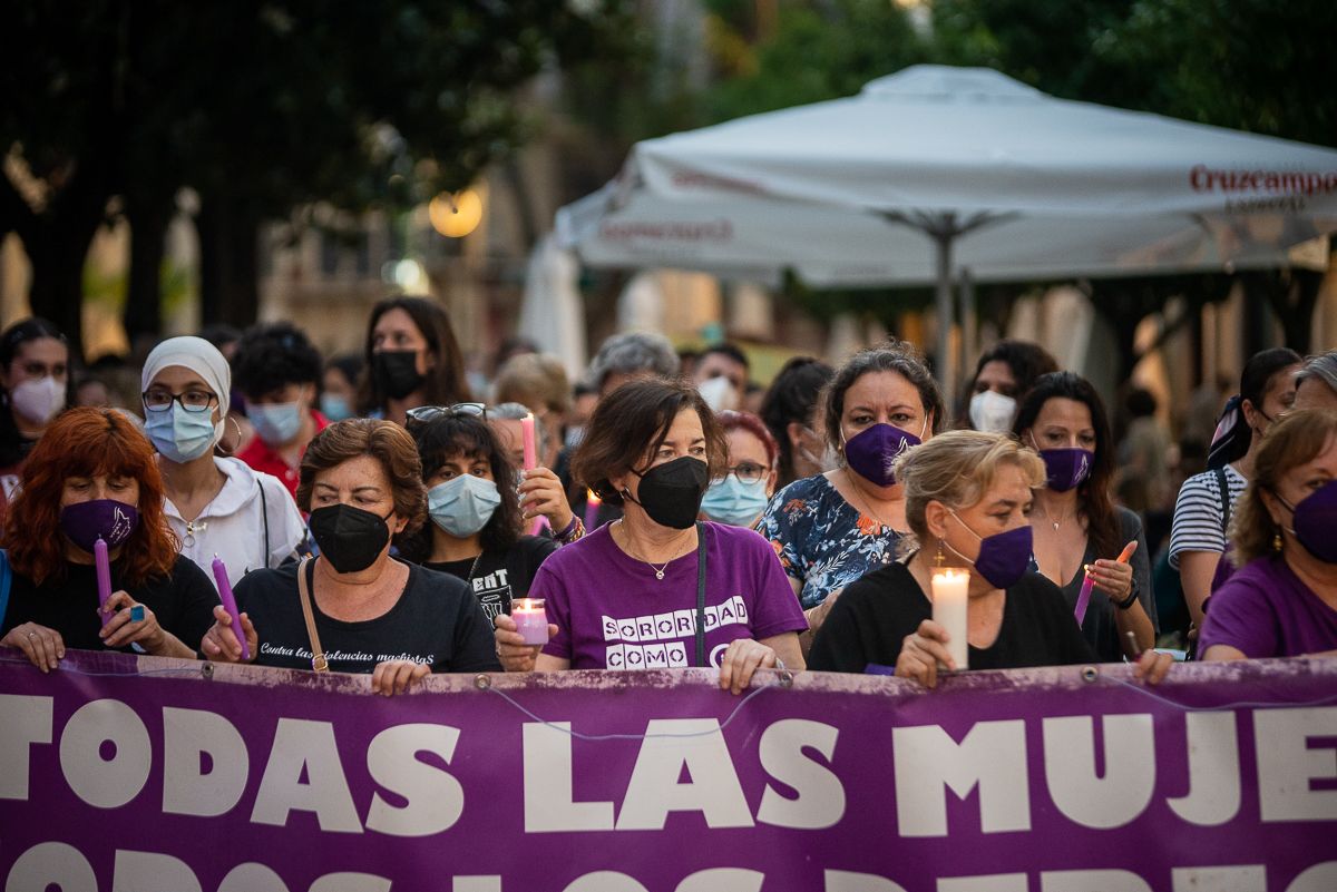 Imagen de archivo de una manifestación feminista. Estas son las novedades de la nueva ley que ofrece bajas laborales por menstruación incapacitante.